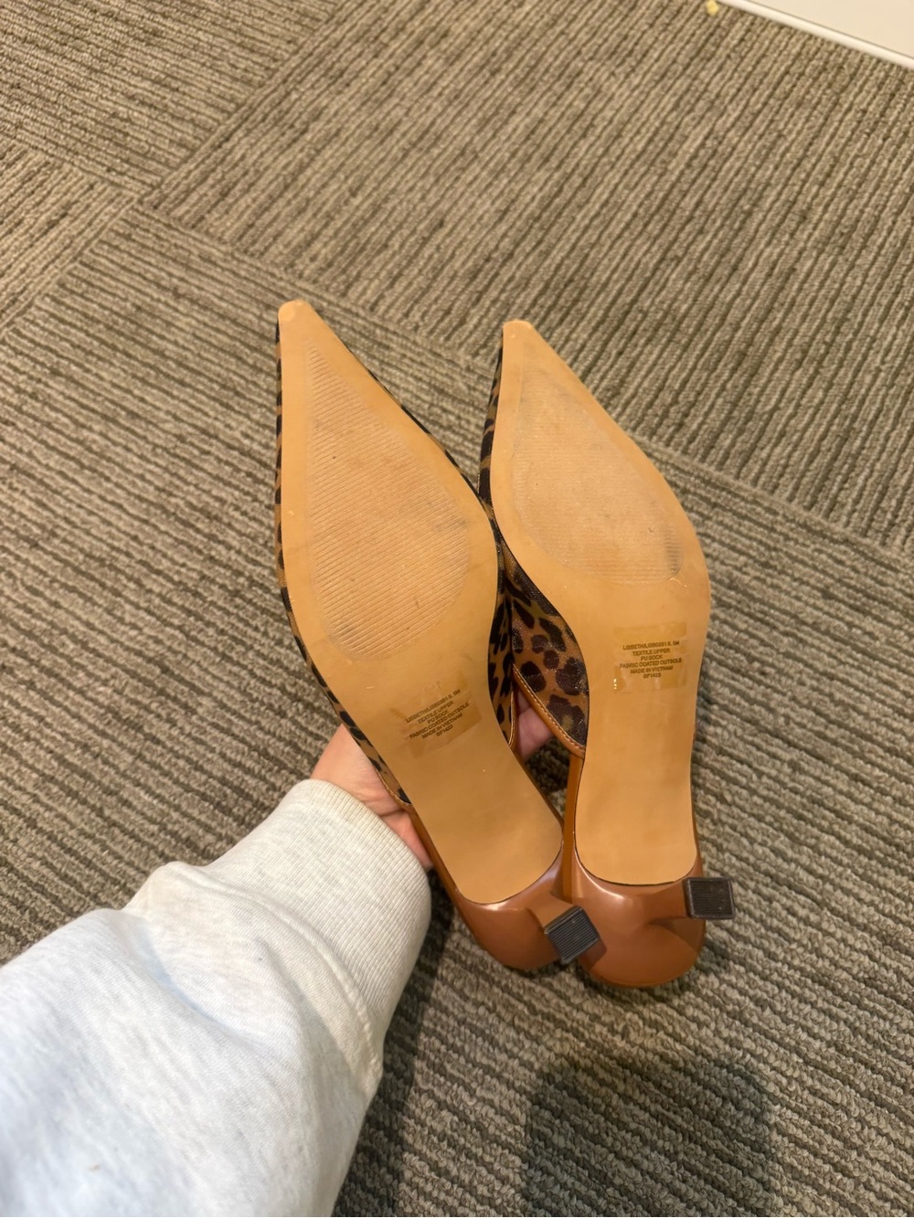 Steve Madden Kitten Heels - Picture 3 of 3
